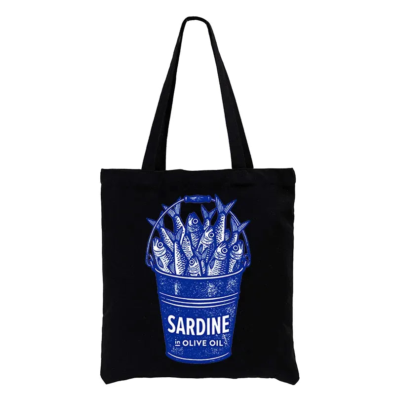 Japanese Vintage Canvas Tote Bag