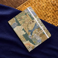 Old Tokyo map notebook for travel