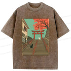 Kyoto Lion Shirt Gift Idea