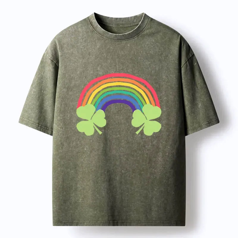 Kyoto Lion Rainbow T-Shirt for Streetwear