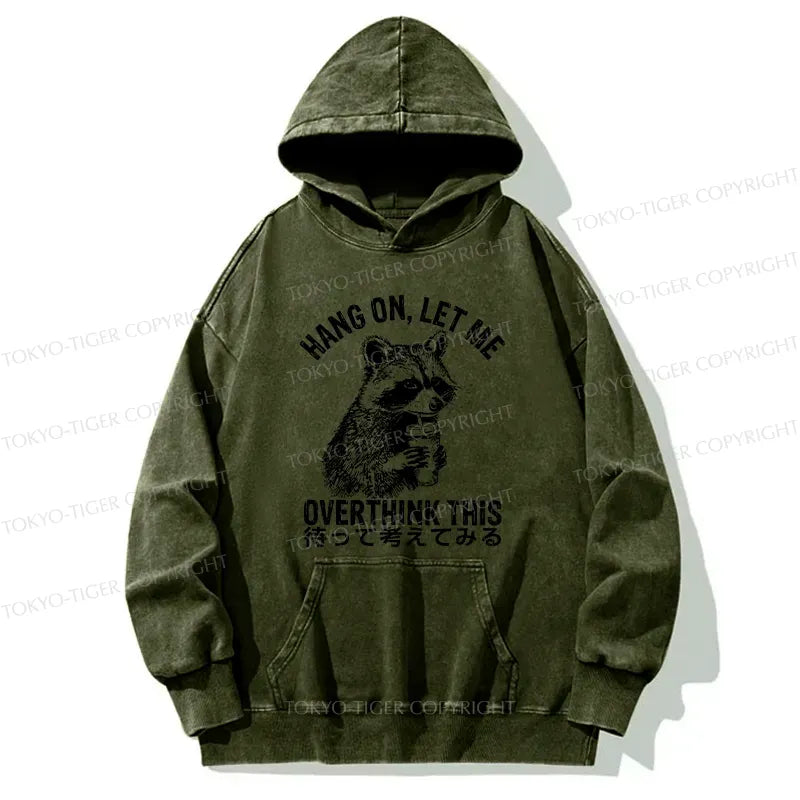 Soft Raccoon Hoodie Gift for Him