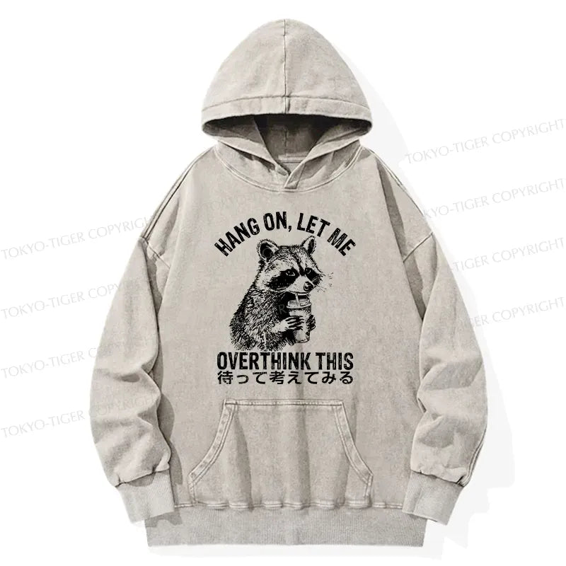 Retro Raccoon Hoodie On Sale