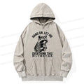Retro Raccoon Hoodie On Sale
