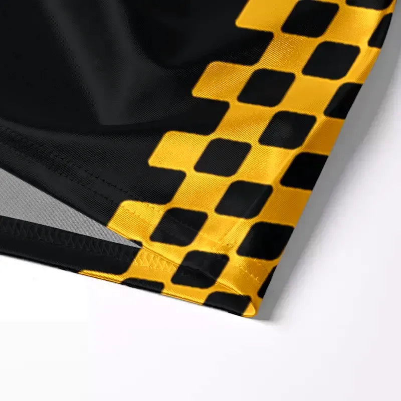 Golden Black Cat Japanese Streetwear