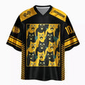 Golden Black Cat Japanese Streetwear