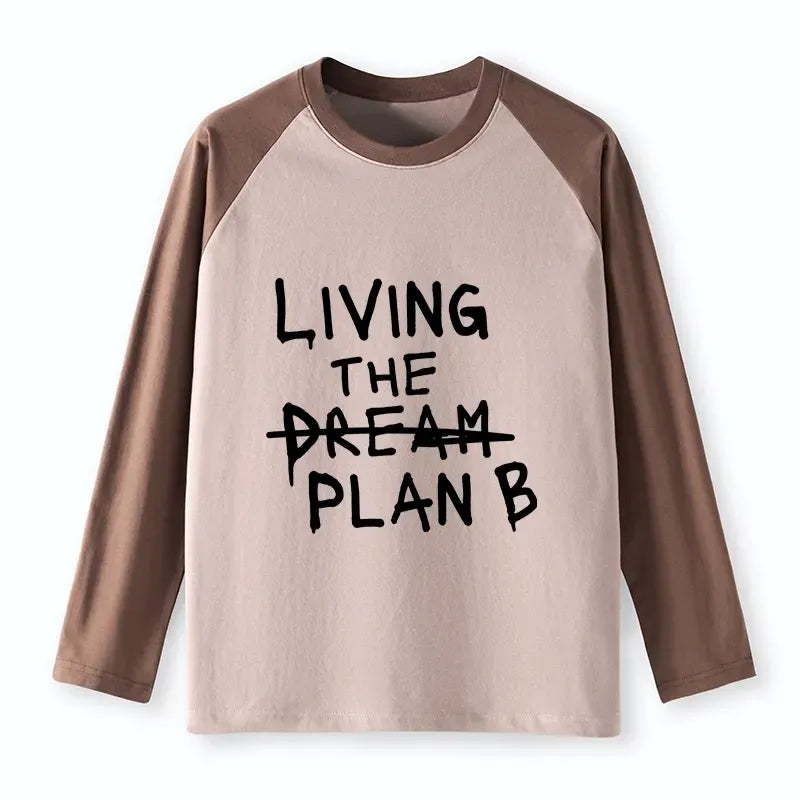 Unisex Raglan Daily Wear Tee
