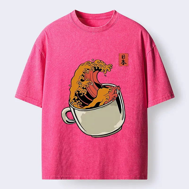 Washed Unisex T-Shirt Trendy Gift