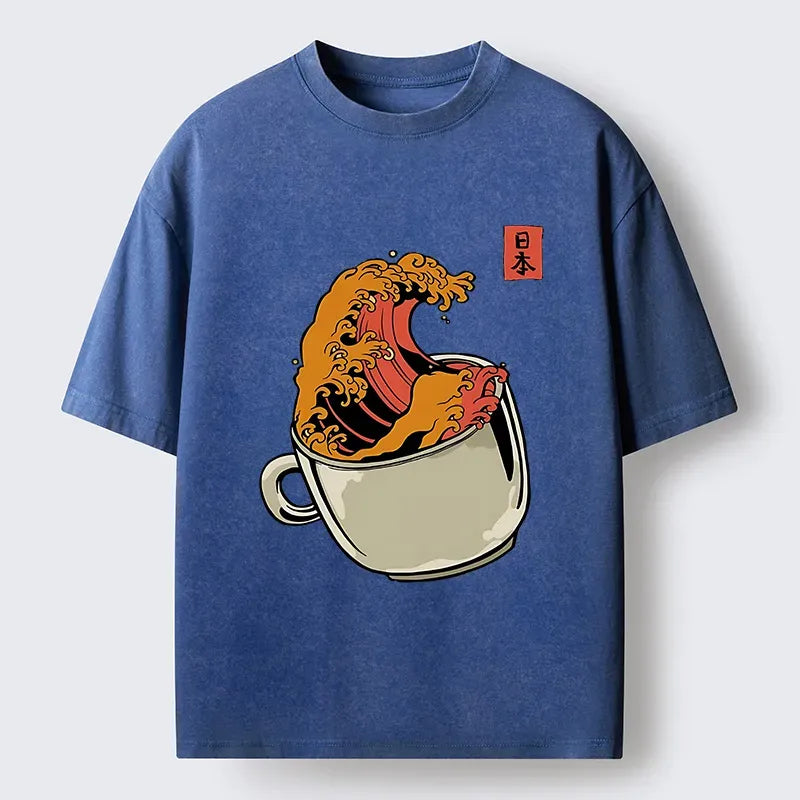 Washed Unisex T-Shirt Trendy Gift