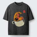 Japanese Ukiyoe Wave T-Shirt for Summer