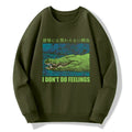 japanese vintage crocodile sweatshirt best seller