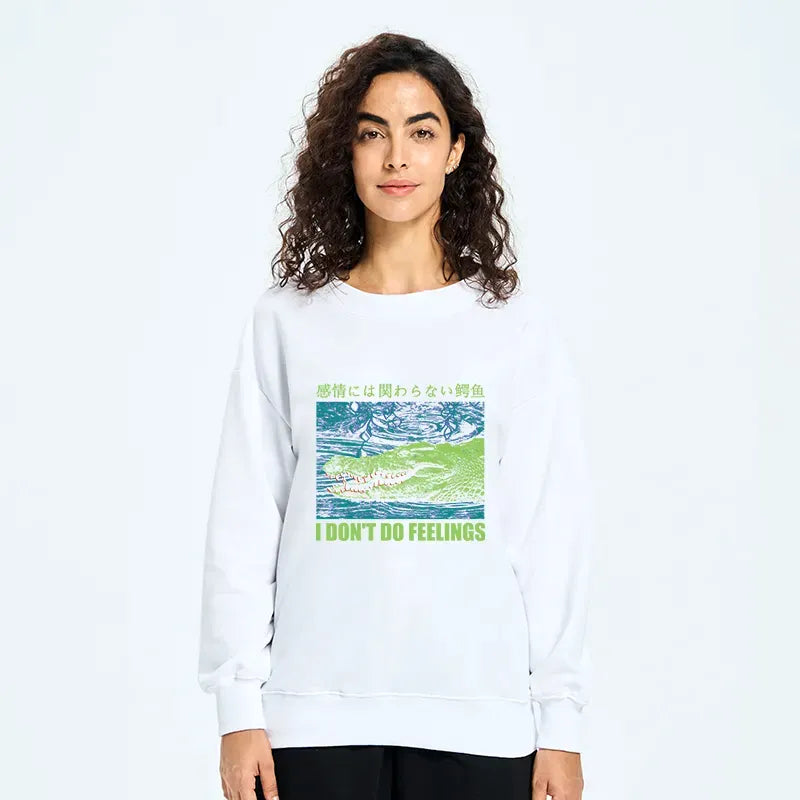 japanese vintage crocodile sweatshirt best seller