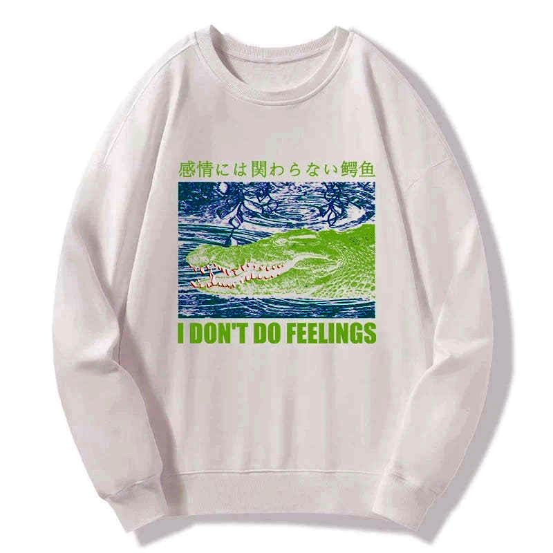 kyoto lion crocodile streetwear sweatshirt