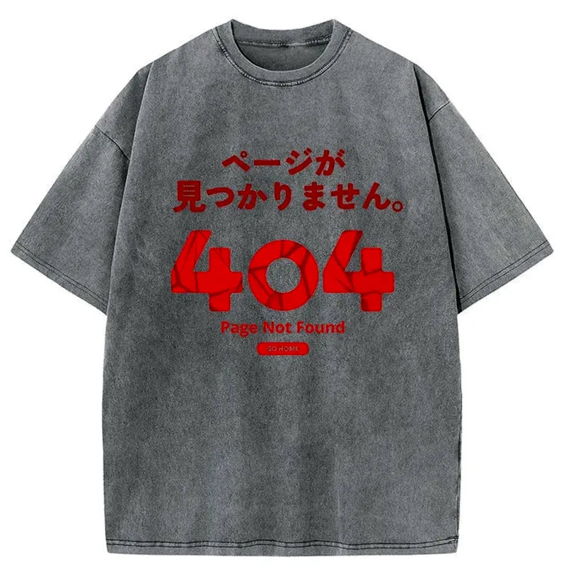 premium washed t-shirt for summer vacation