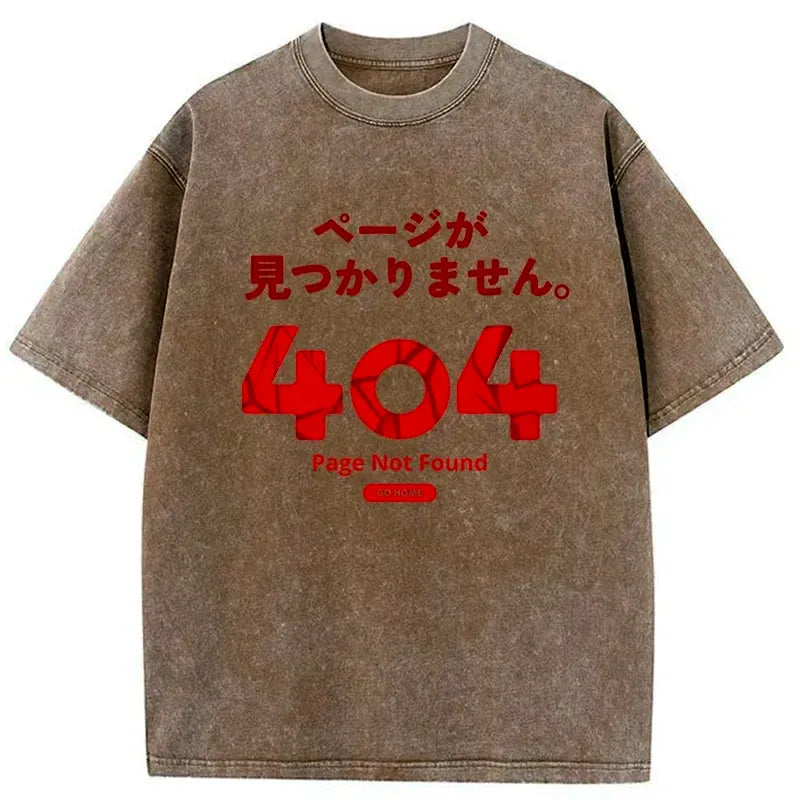 premium washed t-shirt for summer vacation