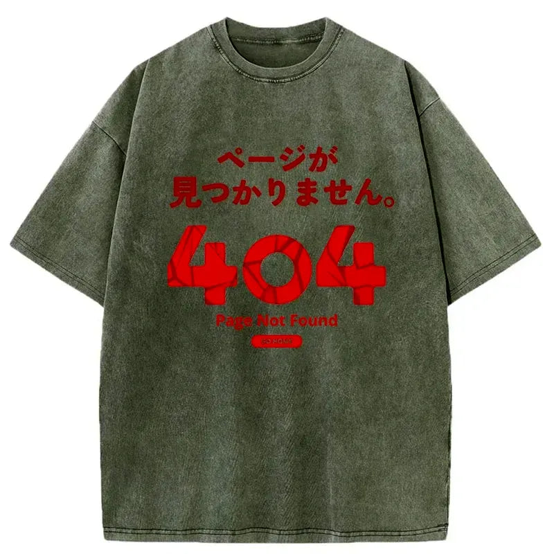 japanese kyoto-lion funny washed t-shirt
