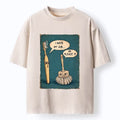 relatable work stress t-shirt for everyday wear