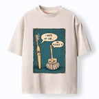 relatable work stress t-shirt for everyday wear