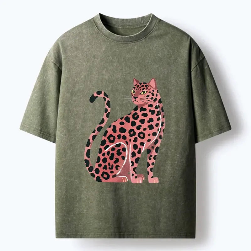 Japanese Washed T-Shirt Free Shipping