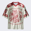 Breathable Mesh Jersey for Summer