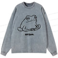 Washed Cotton T-Shirt for Daily Wear