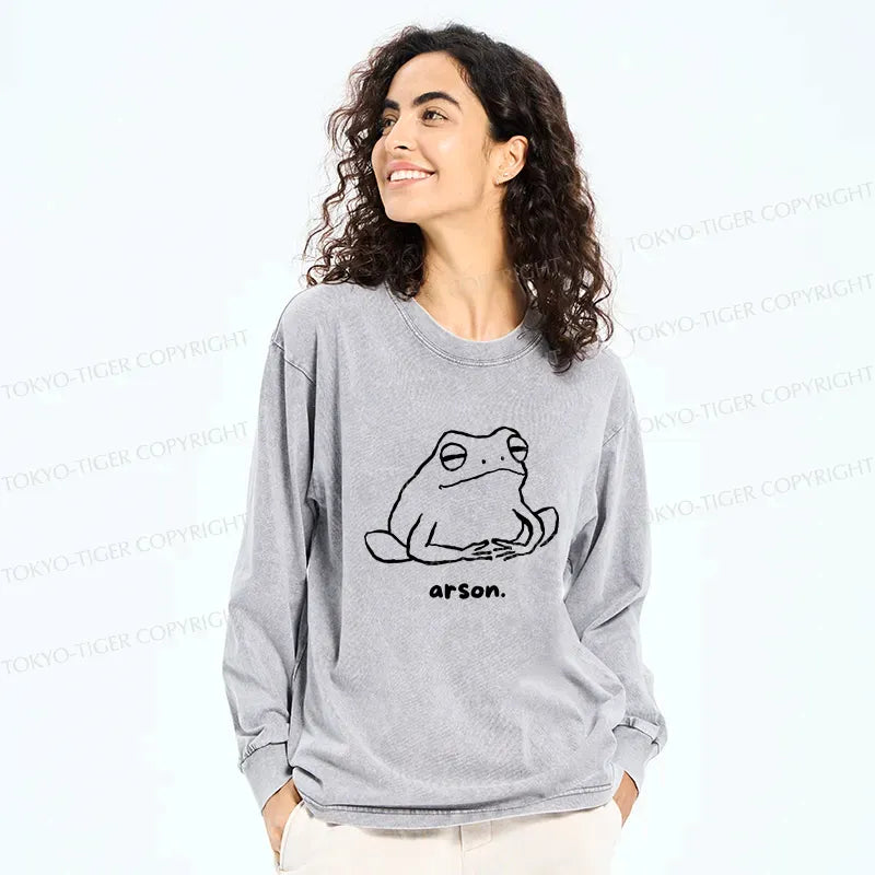 Washed Cotton T-Shirt for Daily Wear