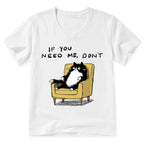 Kyoto-Lion Unavailable Cat V-Neck Classic T-Shirt