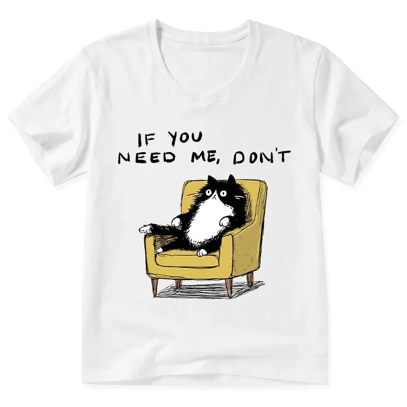 Kyoto-Lion Unavailable Cat V-Neck Classic T-Shirt