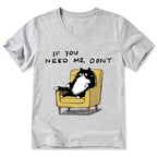 Kyoto-Lion Unavailable Cat V-Neck Classic T-Shirt