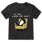 Kyoto-Lion Unavailable Cat V-Neck Classic T-Shirt