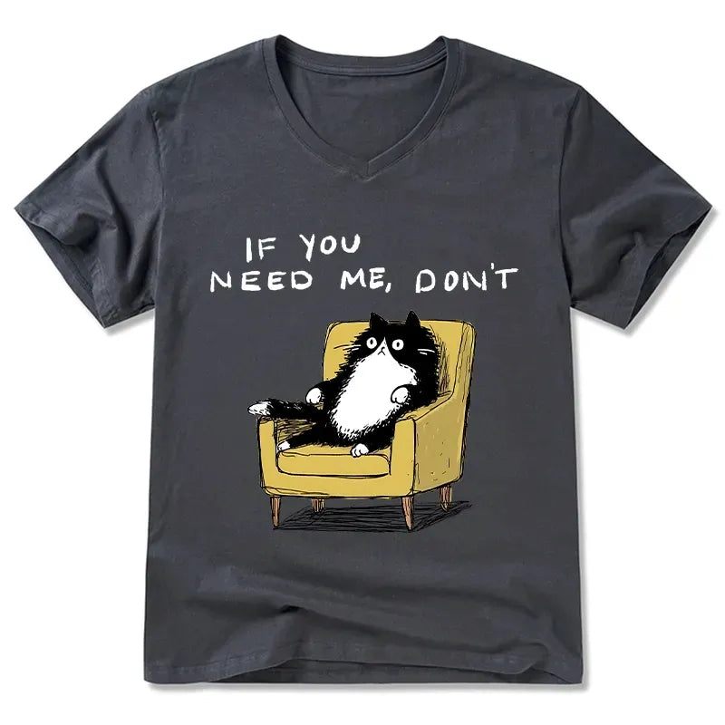 Classic Cat T-Shirt Gift Idea