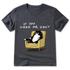 Classic Cat T-Shirt Gift Idea