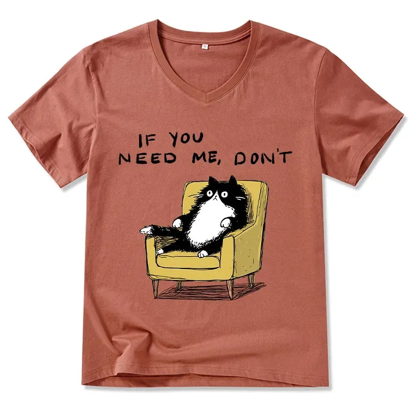 Classic Cat T-Shirt Gift Idea