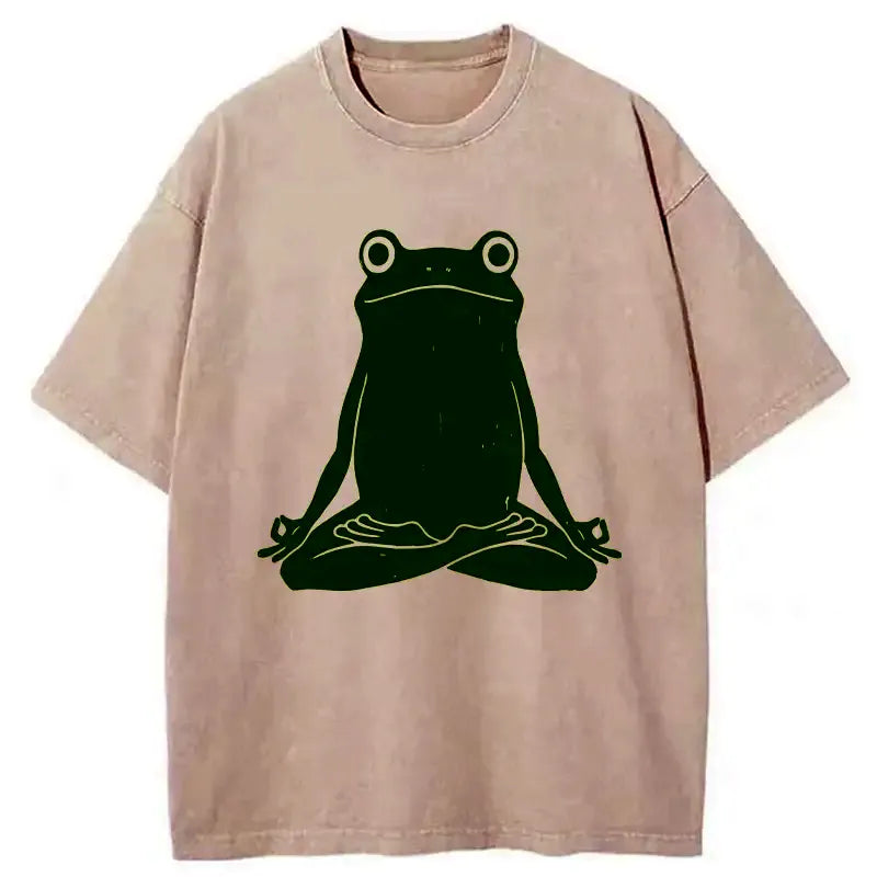 unisex cotton frog shirt trendy gift for him