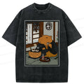 Silly Capybara Tea Shirt as Gift Idea