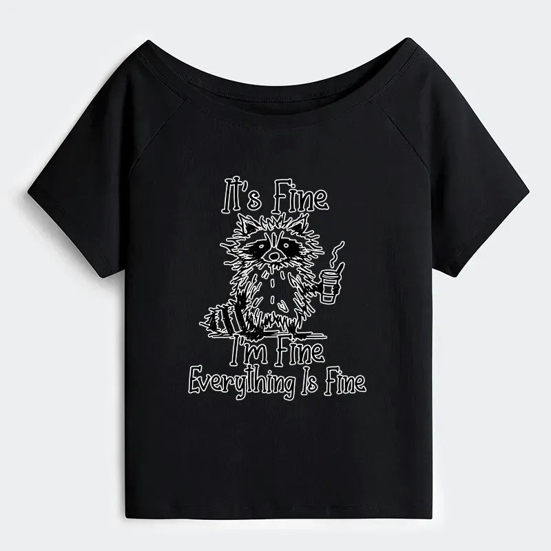 kyoto lion raccoon print shirt with free shipping