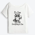 kyoto lion raccoon print shirt with free shipping