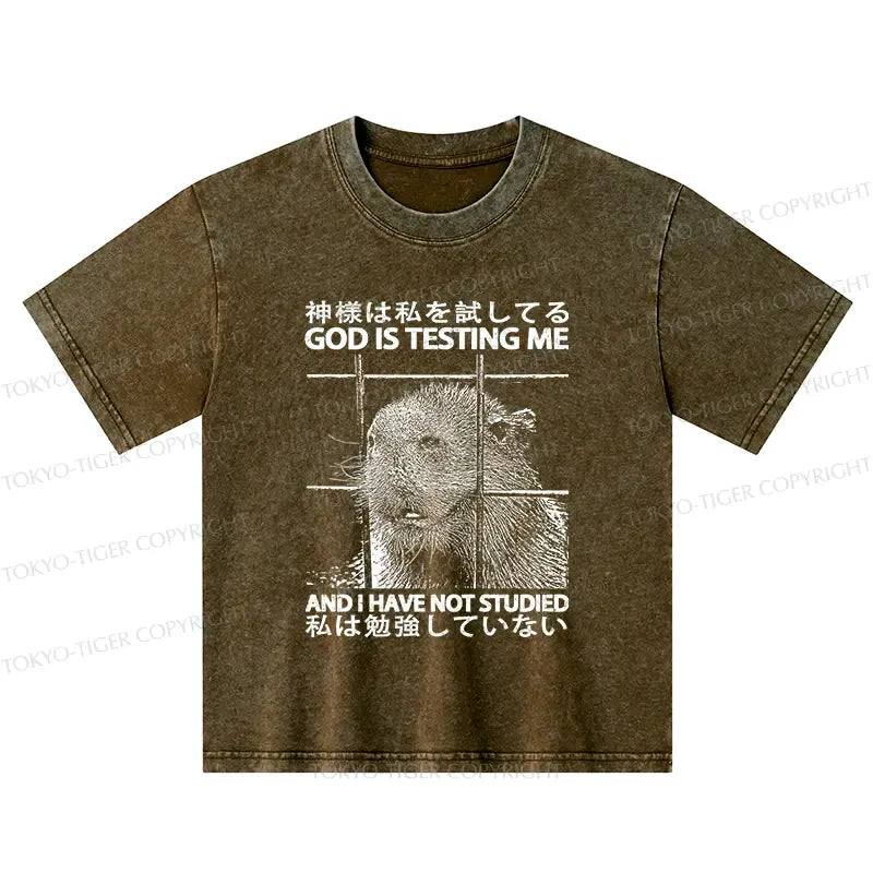 Japanese vintage kids tee for daily wear