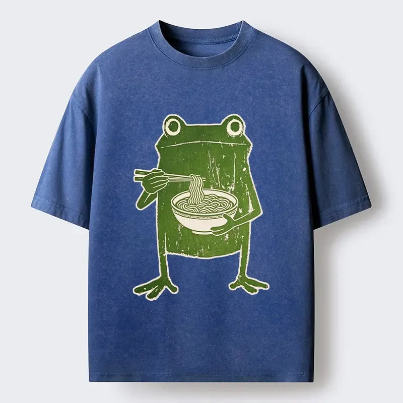 Kyoto Frog Ukiyo-e T-Shirt Best Seller