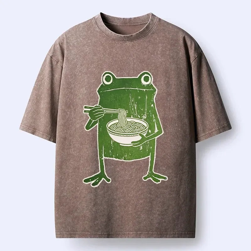 Kyoto Frog Ukiyo-e T-Shirt Best Seller