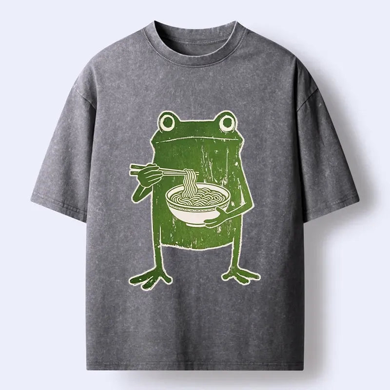 Vintage Washed Unisex T-Shirt for Men