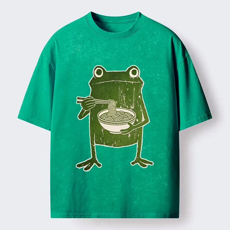 Vintage Washed Unisex T-Shirt for Men