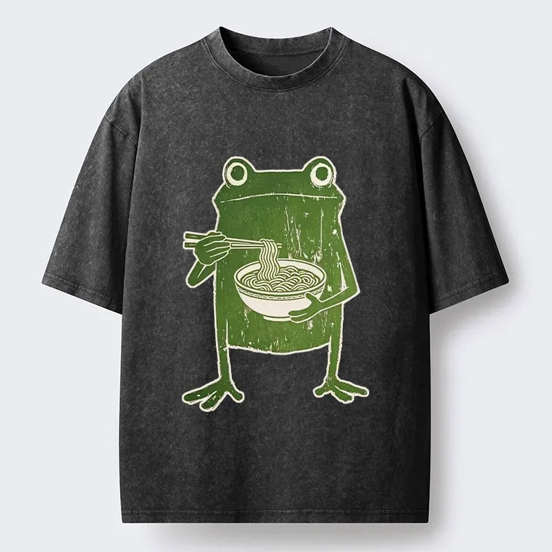 Kyoto Frog Ukiyo-e T-Shirt Best Seller