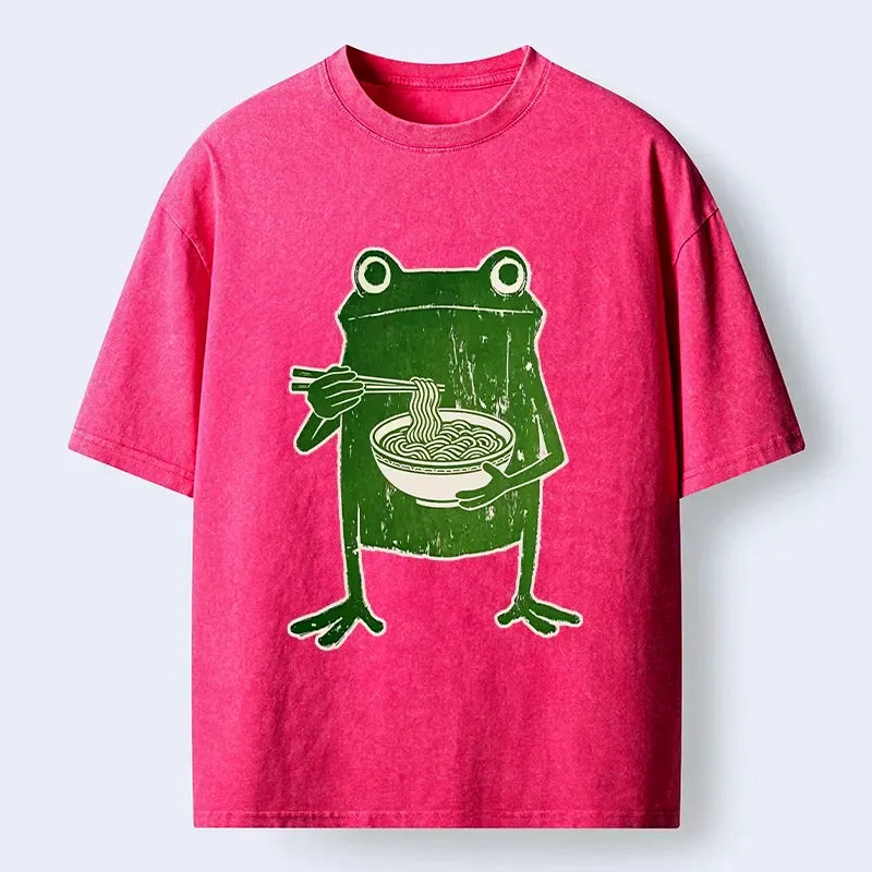 Vintage Washed Unisex T-Shirt for Men