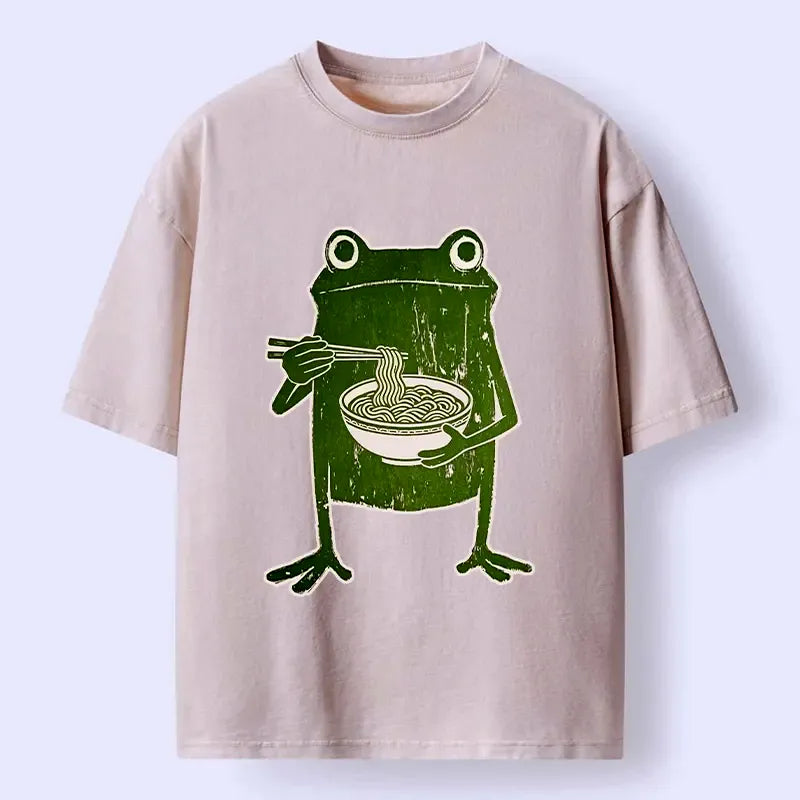 Vintage Washed Unisex T-Shirt for Men
