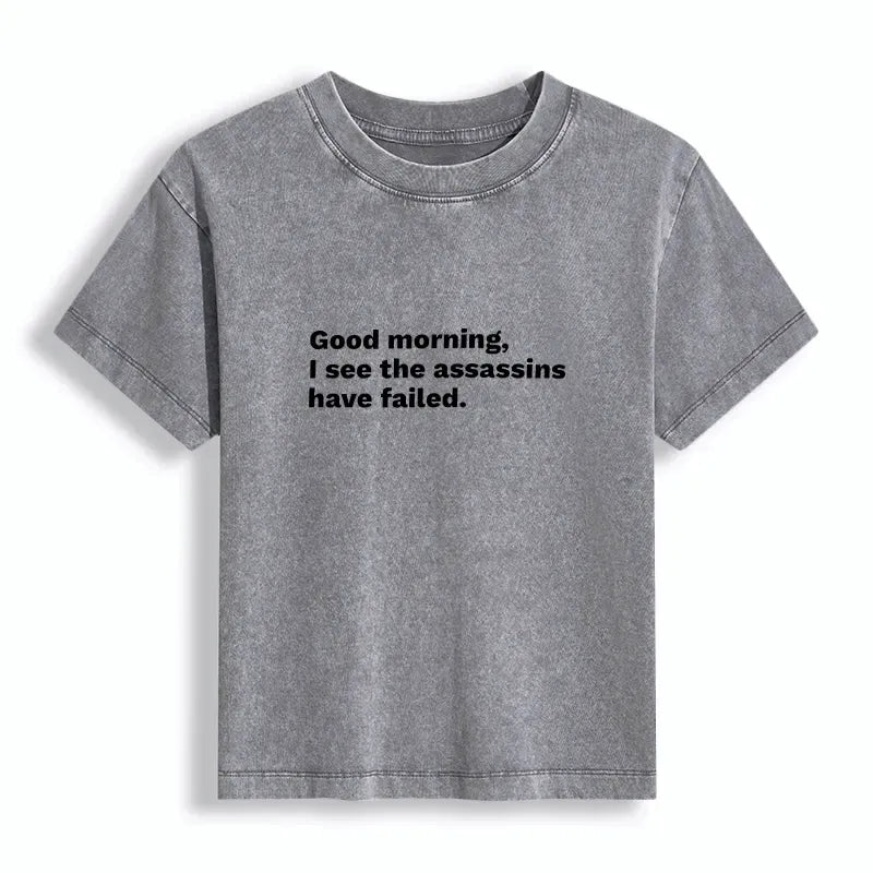 Women's Washed Vintage Japanese Tee