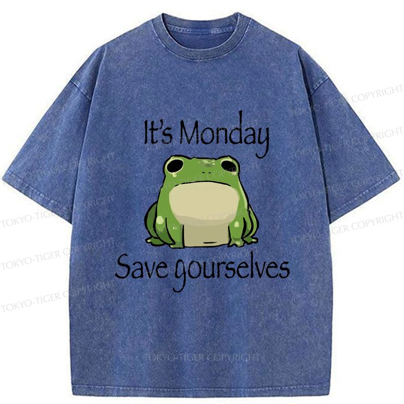 sarcastic frog shirt for work