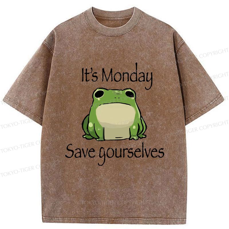 sarcastic frog shirt for work