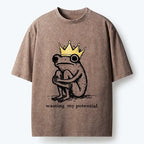 Vintage Kyoto streetwear casual tee