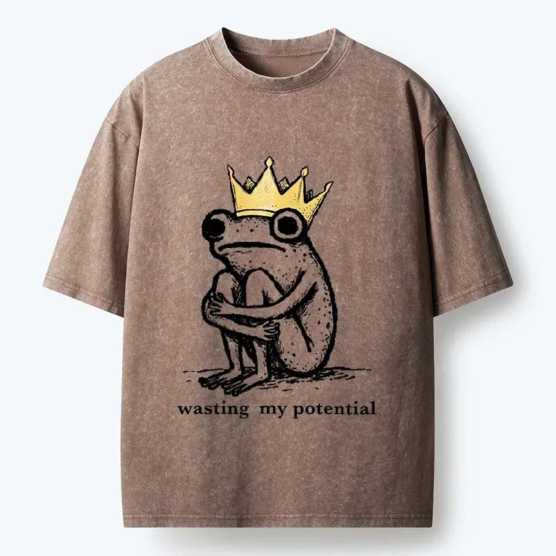 Vintage Kyoto streetwear casual tee
