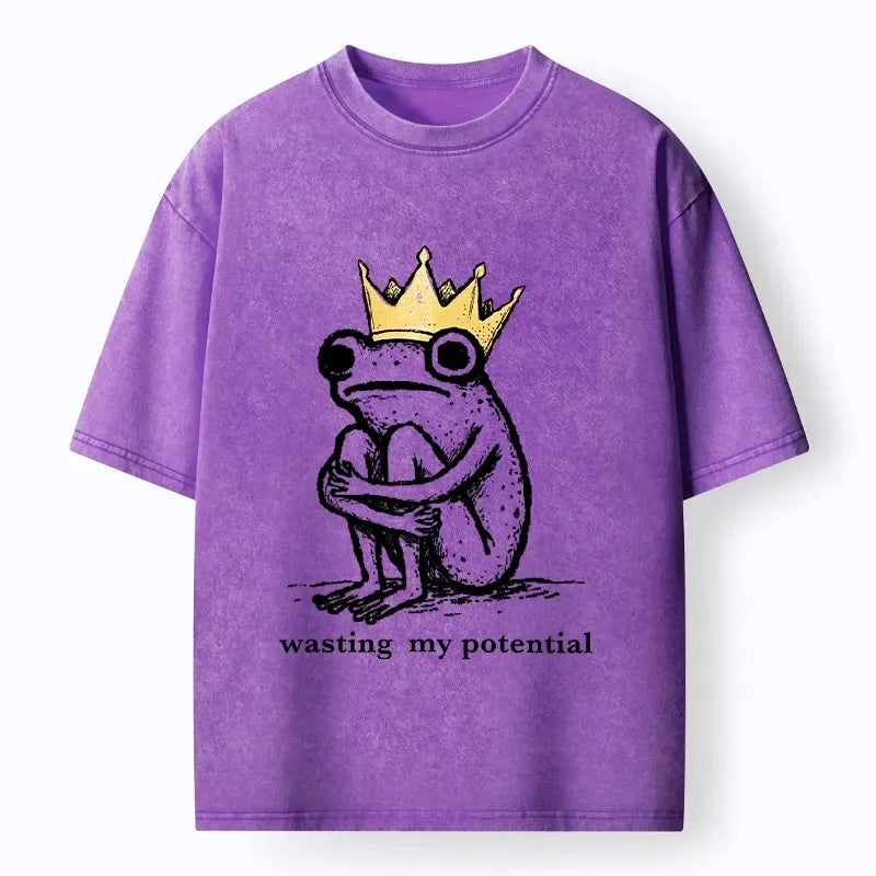 Vintage Kyoto streetwear casual tee